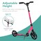 Best Choice Products Kids Height Adjustable Kick Scooter w/ Carrying Strap, Non-Slip Deck, Kickstand